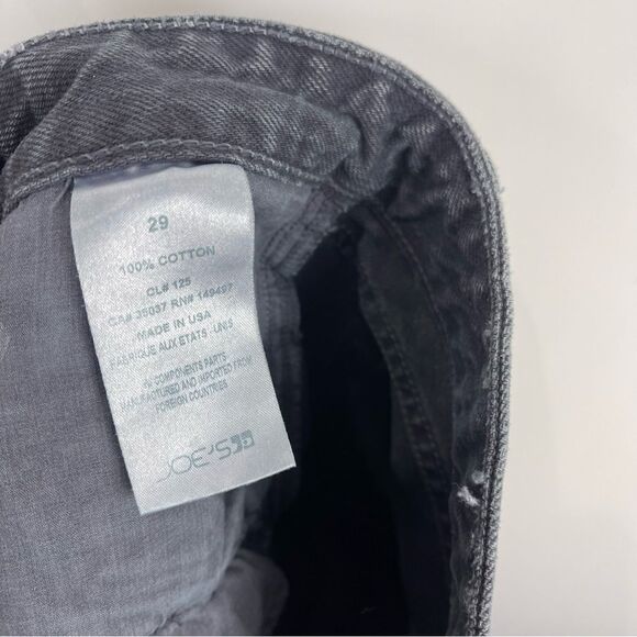 Joe's Jeans x WeWoreWhat The Danielle High Rise Vintage Straight Jeans Size 29 - Picture 8 of 11